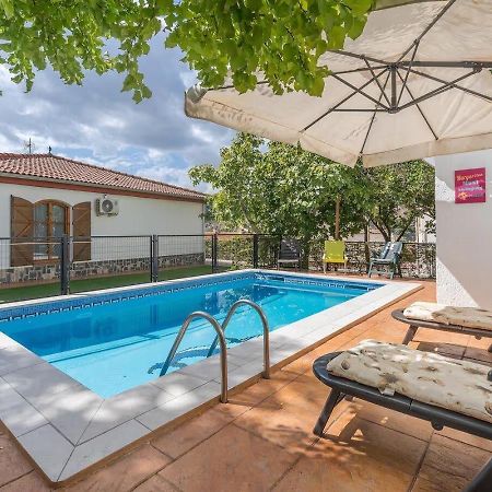 Casa Rural Vistablanca En Una Sola Planta Con Bonitas Vistas Y Piscina - Junto A La Capital Y La Alhambra Сенес-де-ла-Веґа Екстер'єр фото
