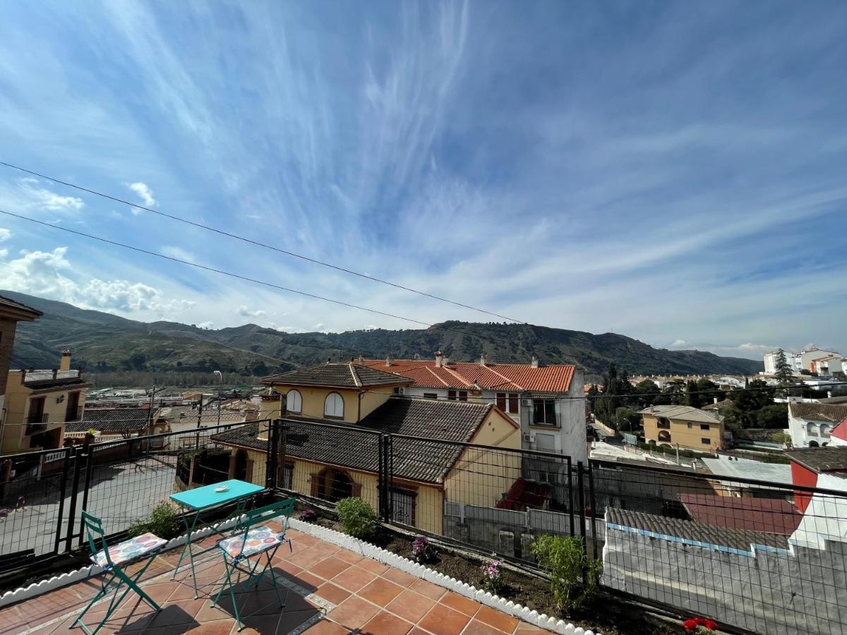 Casa Rural Vistablanca En Una Sola Planta Con Bonitas Vistas Y Piscina - Junto A La Capital Y La Alhambra Сенес-де-ла-Веґа Екстер'єр фото