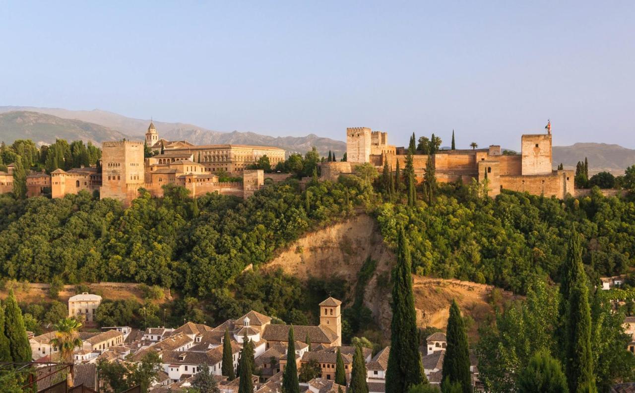 Casa Rural Vistablanca En Una Sola Planta Con Bonitas Vistas Y Piscina - Junto A La Capital Y La Alhambra Сенес-де-ла-Веґа Екстер'єр фото