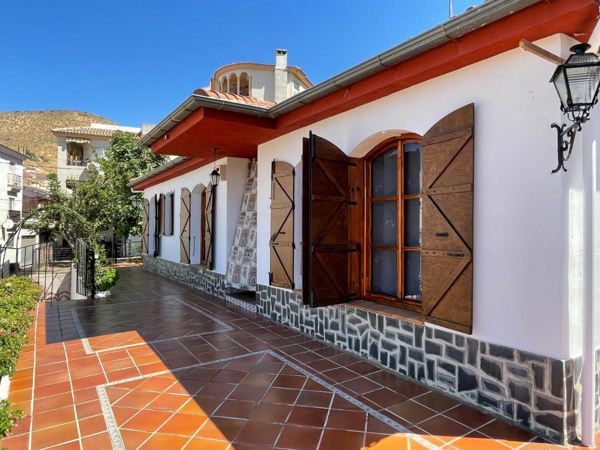 Casa Rural Vistablanca En Una Sola Planta Con Bonitas Vistas Y Piscina - Junto A La Capital Y La Alhambra Сенес-де-ла-Веґа Екстер'єр фото