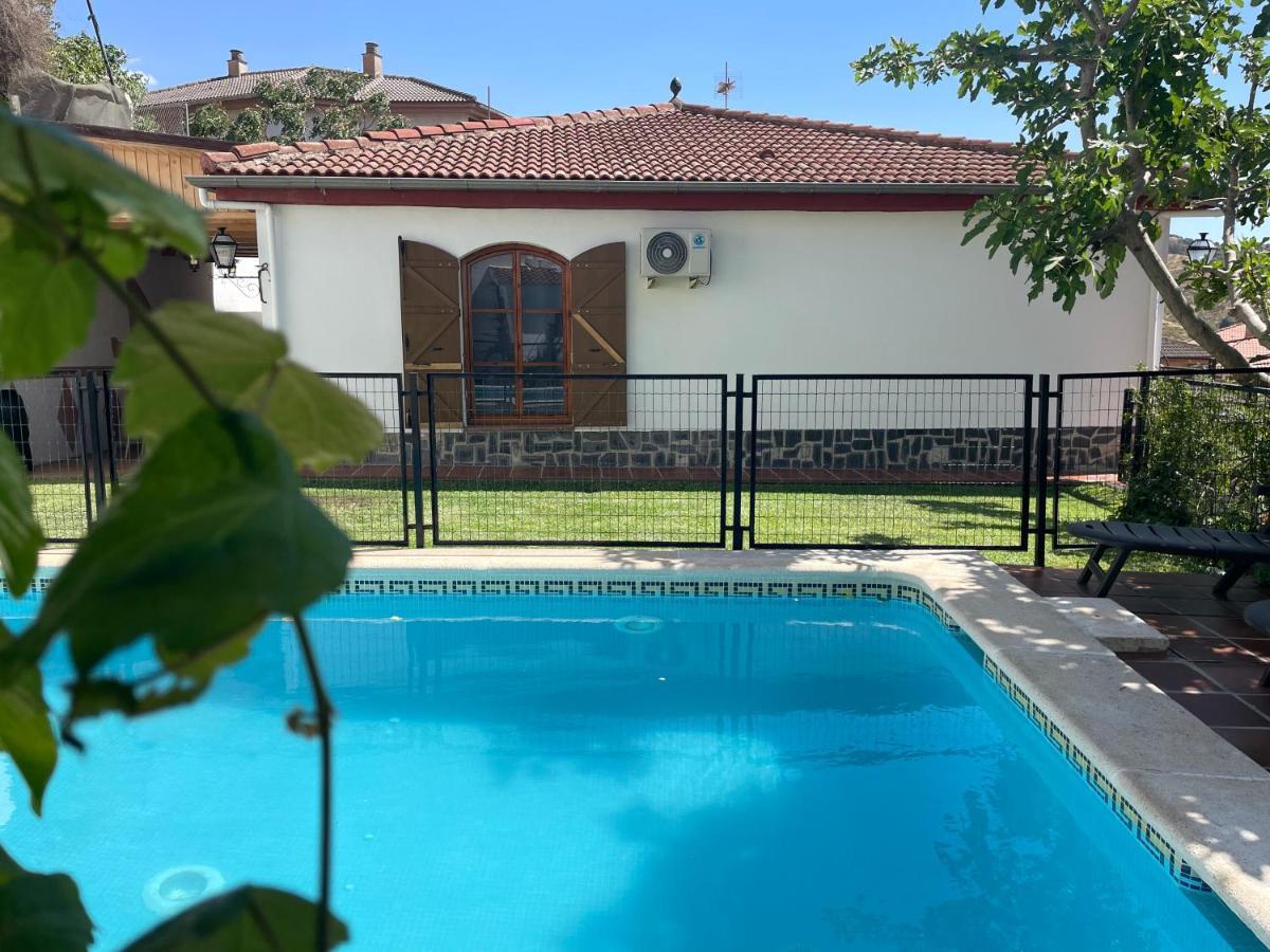 Casa Rural Vistablanca En Una Sola Planta Con Bonitas Vistas Y Piscina - Junto A La Capital Y La Alhambra Сенес-де-ла-Веґа Екстер'єр фото