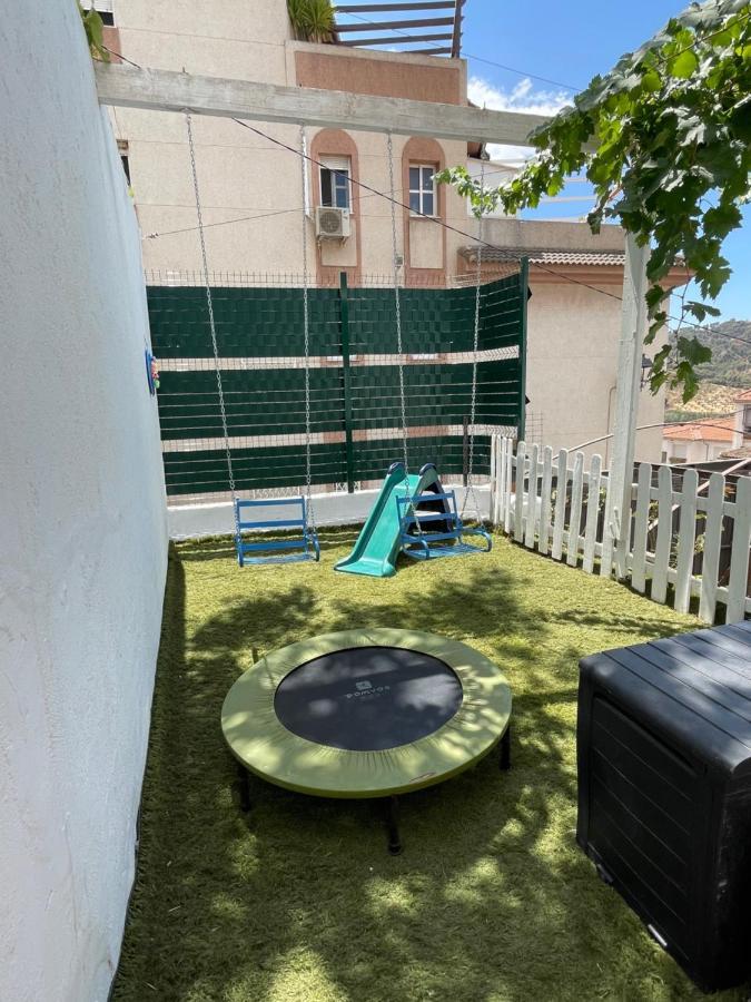 Casa Rural Vistablanca En Una Sola Planta Con Bonitas Vistas Y Piscina - Junto A La Capital Y La Alhambra Сенес-де-ла-Веґа Екстер'єр фото