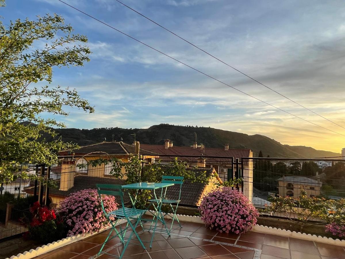 Casa Rural Vistablanca En Una Sola Planta Con Bonitas Vistas Y Piscina - Junto A La Capital Y La Alhambra Сенес-де-ла-Веґа Екстер'єр фото