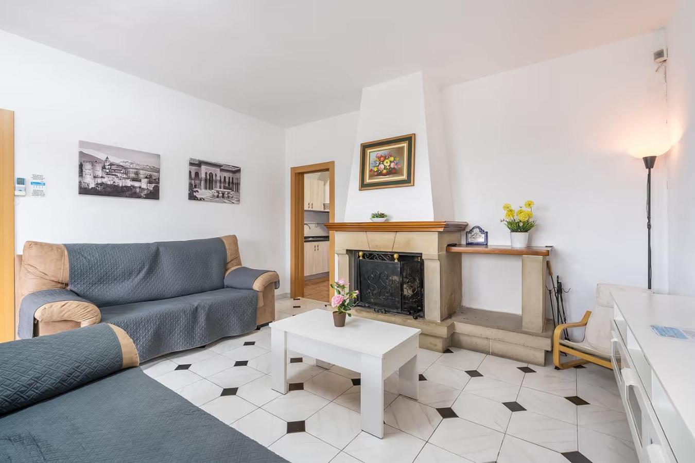 Casa Rural Vistablanca En Una Sola Planta Con Bonitas Vistas Y Piscina - Junto A La Capital Y La Alhambra Сенес-де-ла-Веґа Екстер'єр фото