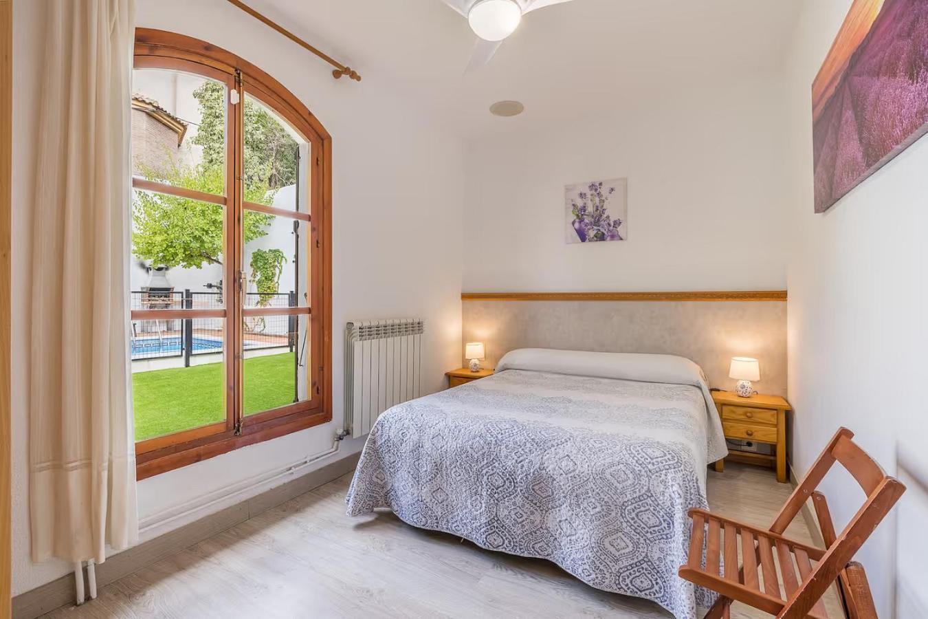 Casa Rural Vistablanca En Una Sola Planta Con Bonitas Vistas Y Piscina - Junto A La Capital Y La Alhambra Сенес-де-ла-Веґа Екстер'єр фото